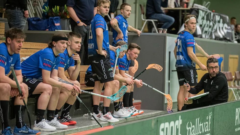 Magnus Johanssons Öjebyn fick 22 utvisningsminuter i mötet mot Hörnäsand tidigare under säsongen.