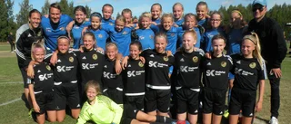 Framtidens stjärnor visade stor spelglädje