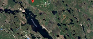 Larm om skogsbrand strax norr om Arvidsjaur