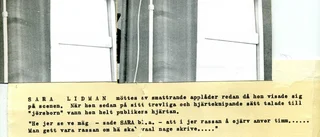 "I decennier har du gormat" – idag firas Sara Lidmans födelsedag 