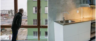 De flyttar in i "tomma" betongskal: "Får makt över sina egna hem"