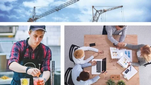 Statistiken visar att skatteintäkterna i 217 av 290 kommuner i huvudsak kommer från de små företagen.