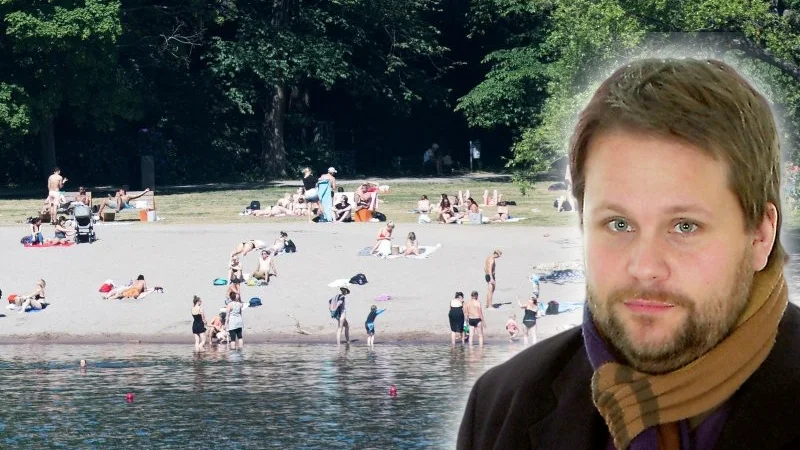 Oftast tar det en vecka av semester innan lugnet infinner sig, menar Magnus Ericsson. 