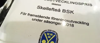Skellefteklubb vann årets Föreningsutvecklingspris