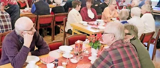 SPF Seniorerna Nysätra hade julfest på Tingshuset i Ånäset