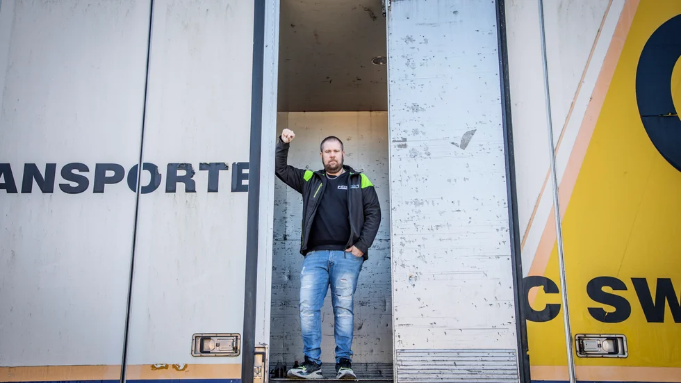 "En kollega i Göteborg är redan på gång. När jag såg det fick jag bara ett spontant infall. Transportbranschen är rätt mörk just nu och det behövdes något gemensamt att samlas kring, kände jag", säger Petter Järesund.