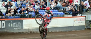 Dags för speedway – på travbanan