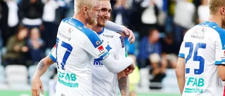 Så var matchen minut för minut
