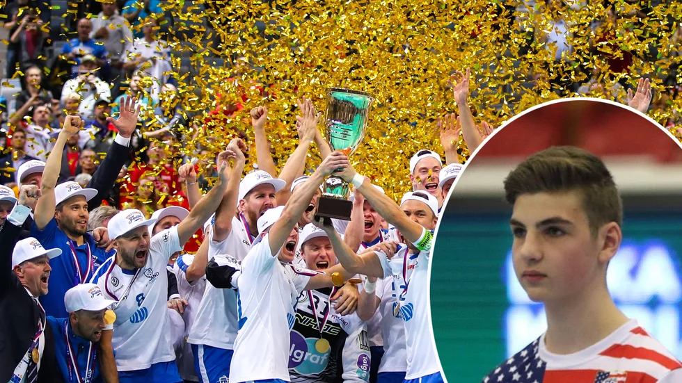 David Hansen (infällda bilden) ska representera USA i VM som avgörs i Finland. Den förra turneringen, som spelades i Prag 2018, vanns av just Finland.