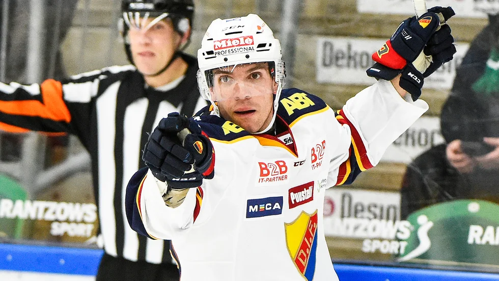 Redo. Matt Anderson är redo för nästa äventyr i karriären. "Jag kommer för att vinna", säger han. Foto: Emil Langvad/TT.