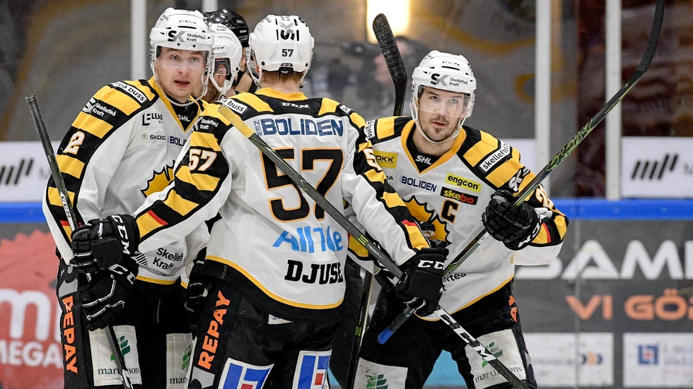 Tröst mål. Jimmie Ericsson gjorde 1–4 och var en av väldigt få som förtjänar godkänt betyg. Foto: MAGNUS LEJHALL.
