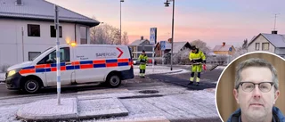 Nu ska det guppa mer i nya cirkulationsplatsen