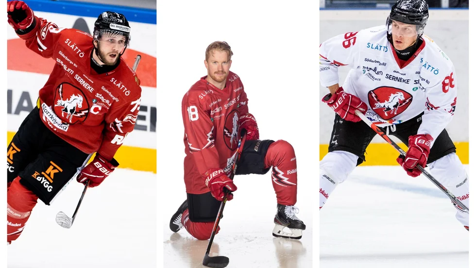 Emil Lundberg, Marcus Fagerudd och David Åslin trivs bland fjorderna.