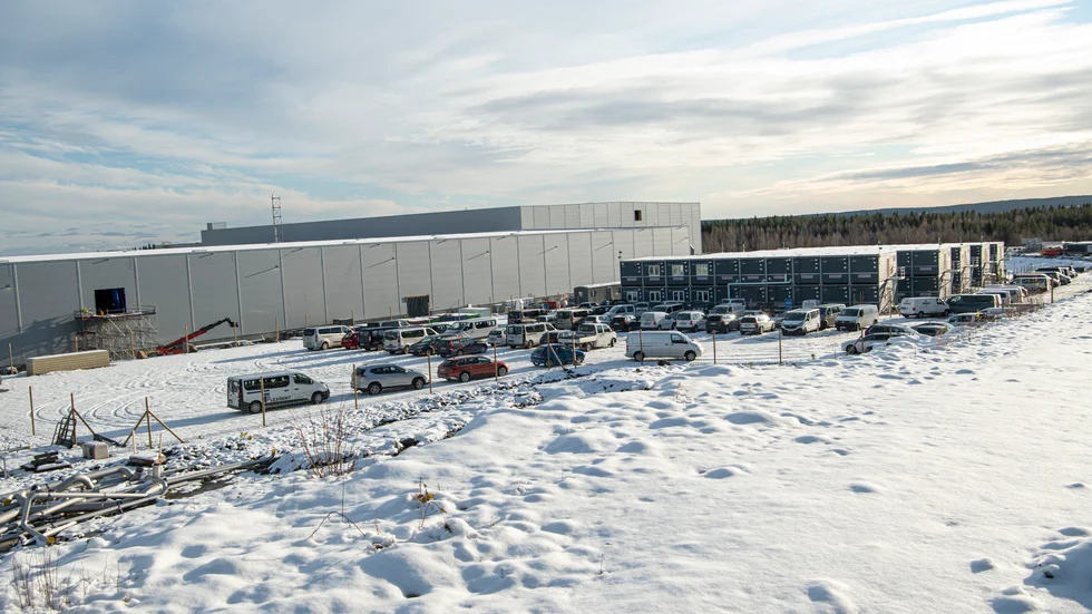 Northvolt i Skellefteå är en av de största satsningarna på hållbar batteriteknik i Europa.