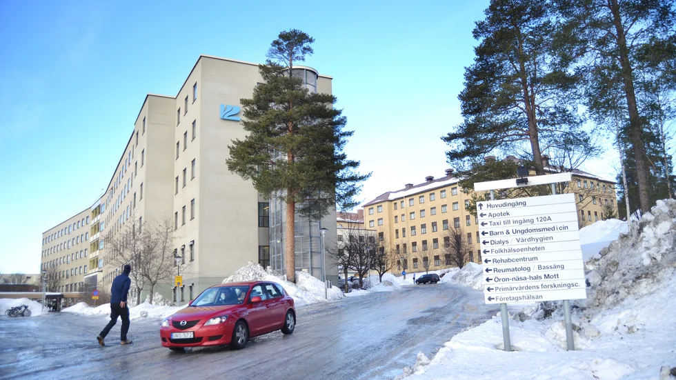 Tuff start på året. Både platsbrist och brist på personal. Arbetsbelastningen är hög vid lasarettet.