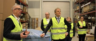 Landshövdingen tankade energi i Hargshamn