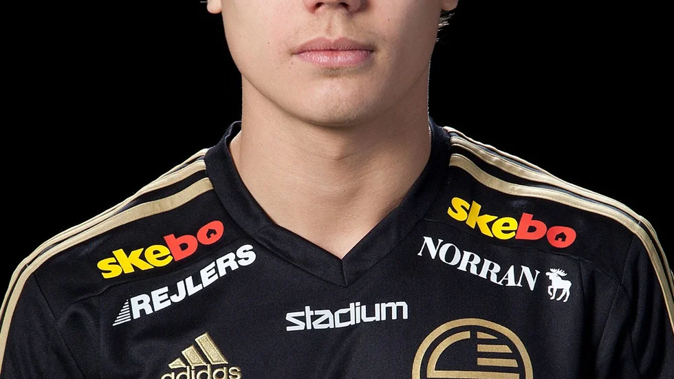 Klar för Morön. Kevin Forss.