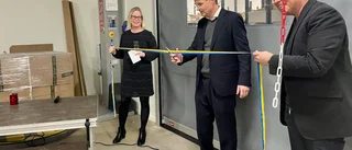 20 nyanställda när Impecta invigdes på Lövåsen