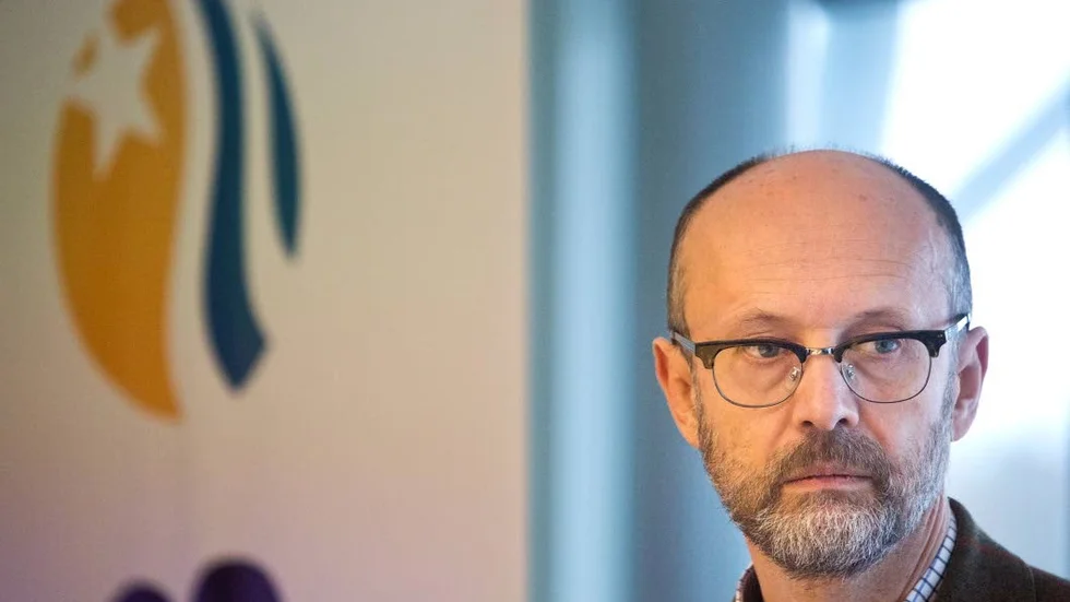 Jan Karlsson, Geab:s vd, säger att det under några veckor finns en ökad risk för avbrott på Gotland.