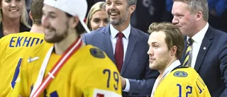 "Jag tog en puck för laget"