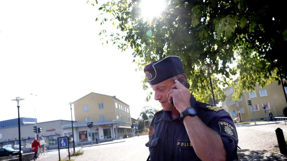 Roger Nyd, förundersökningsledare vid Gotlandspolisen.
