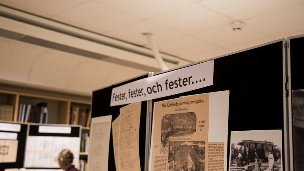 Temat för årets upplaga av arkivens dag var "fest och glädje".