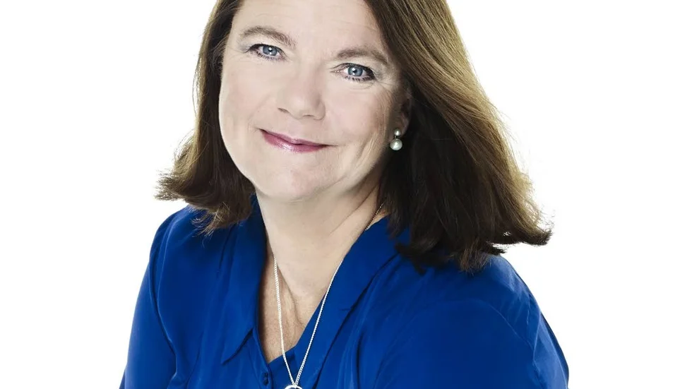 Charlotte Hågård, karriärexpert och föreläsare på Folkuniversitetet.