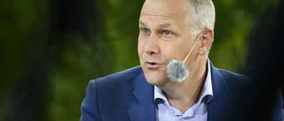 Partiledaren Jonas Sjöstedt frågades ut live