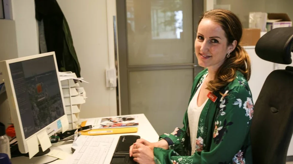Anna Nordlöf är dietist på Visby lasarett.