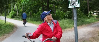 Gun Hägglunds cykelspår förfaller