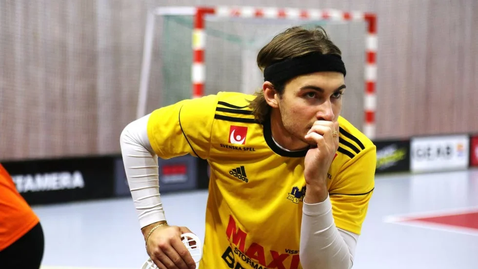 Filip Björk lämnar Visby IBK.