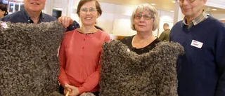 De vann SM i lammskinn