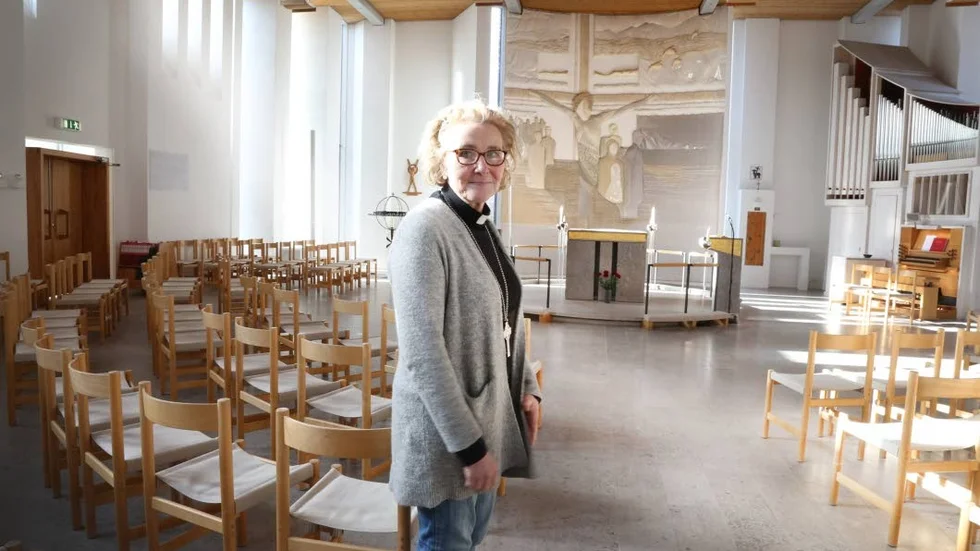 Lösning. Att dela domkyrkoförsamlingen är ett sätt för att komma tillrätta med problemen, menar Monika May.
