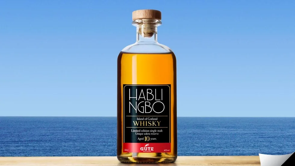 Endast 400 flaskor finns av den sista whiskyn från HAblingbo.