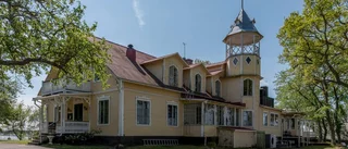 Anrika pensionat Warfsholm är till salu