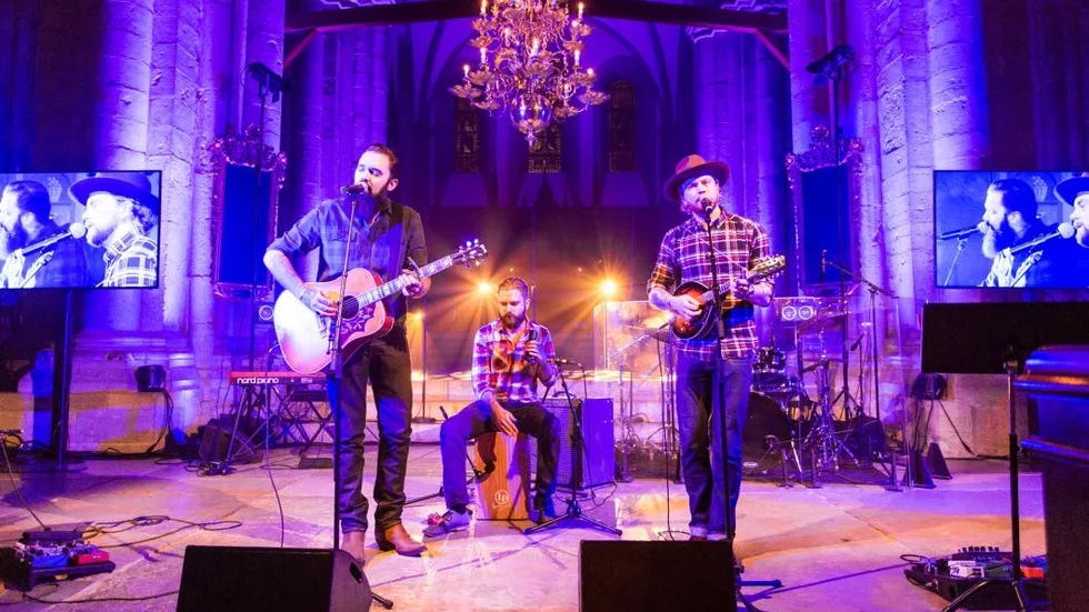 Sons of Bourbon på förra årets  Lett u hjelpe.