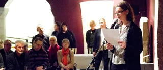 Nya museichefen höll årets nyårstal