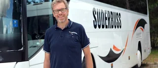 För få bussar för nya kryssningskajen