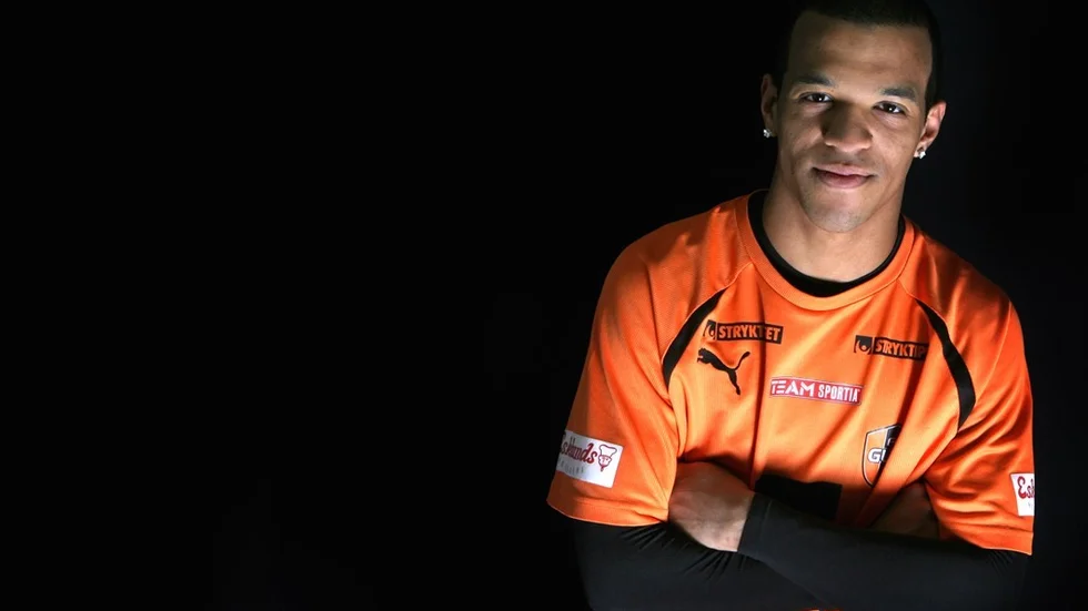 FC Gute Joel Qwiberg Fotboll