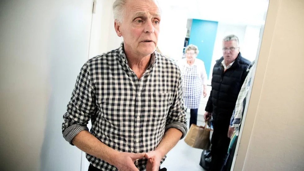 Härbärge. Tommy Wissing leder verksamheten på Birkagården.