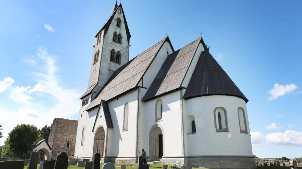 I Gothem kyrka ska nu handikappsramp byggas.