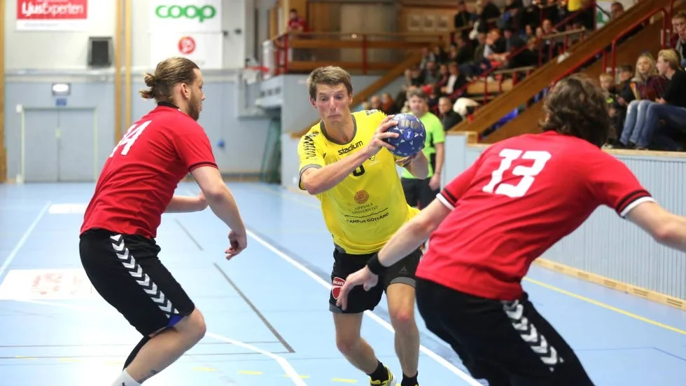 Nyckelspelare 2. Anton Björkqvist är en viktig kugge i Gutes division 5-lag.