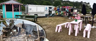 Restaurang Ihrebaden öppnar – två dagar efter branden