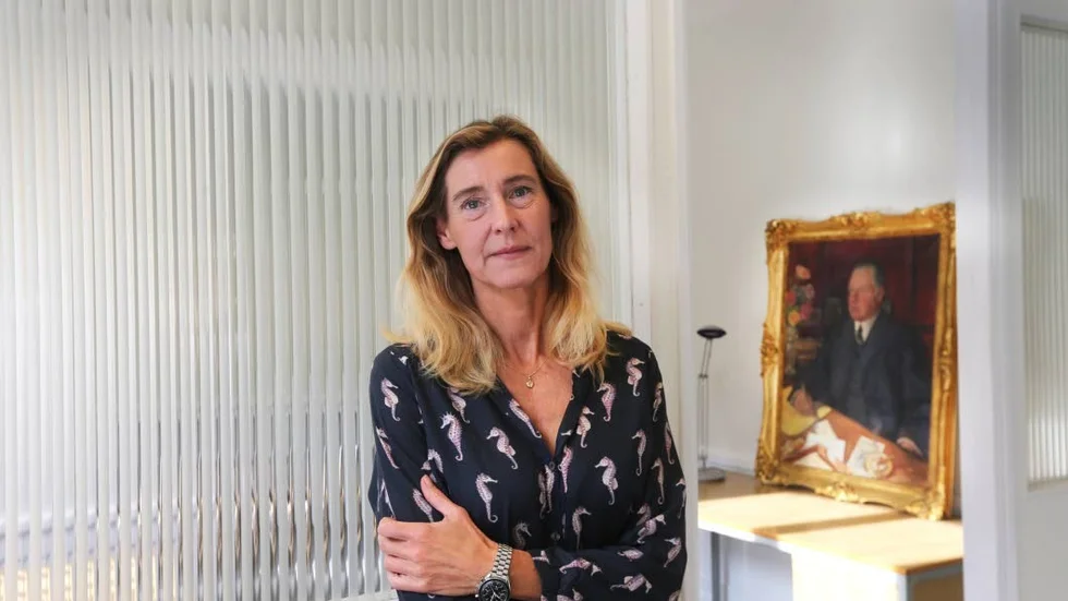 Positiv. Kirsten Åkerman, ansvarig för Svenskt Näringsliv på Gotland, ser positivt på uppgången men framhåller att den inte gäller för alla gotländska företag.