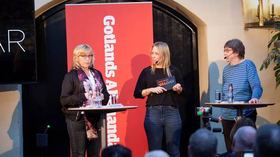 Trygghet. För den äldre befolkningen behövs fler trygghetsboenden på landet, ansåg  Eva Nypelius (C). Brittis Benzler (V) ville ha ökat kommunalt byggande.