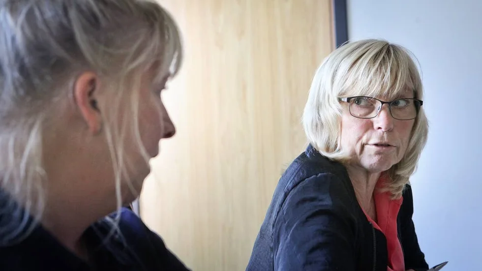 SAMSTÄMMIGA? Meit Fohlin (S) och Eva Nypelius (C) möts ofta i den lokala politiska debatten. Inbland är de överens, men inte alltid.