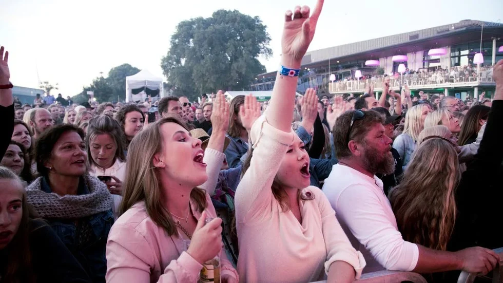 Många var på festivalen under 2017.