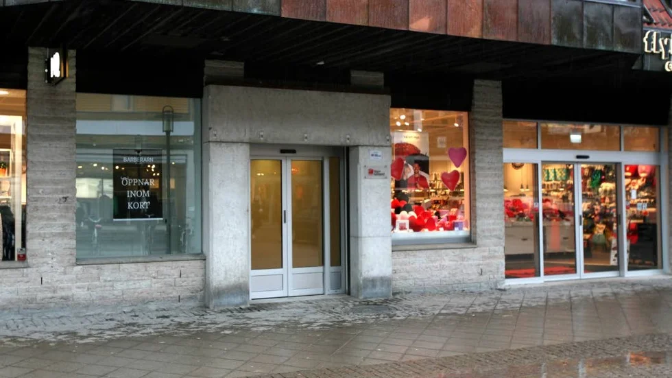 NYA NÄRINGAR. I källarplanet på fastigheten Dovhjorten 8 på Öster i Visby öppnar inom kort tre rörelser.