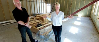 Planer på en ny arenahall på landet