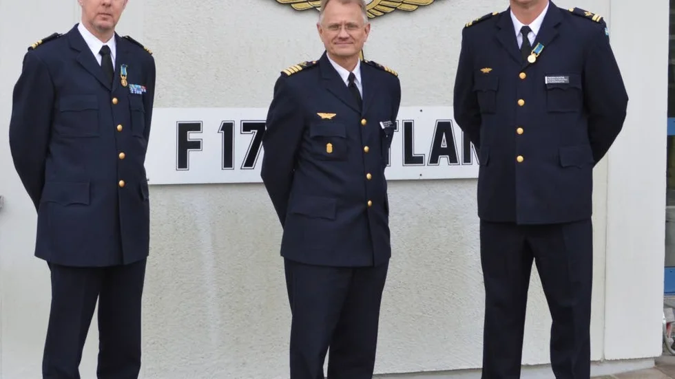Från vänster: Tomas Nilsson, Lars Bergström och Fredrik Munthe.